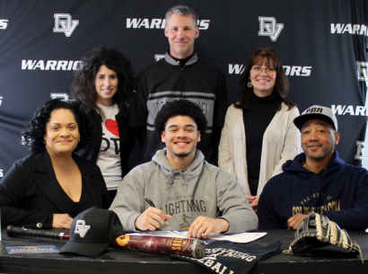 Senior third baseman Tyee Irving signed with Goldey-Beacom College – Division II